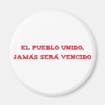 PVD pueblo UNIDO, jamas sera vencido Aimants