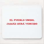 PVD pueblo UNIDO, jamas sera vencido Tapis De Souris