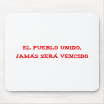 PVD pueblo UNIDO, jamas sera vencido Tapis De Souris