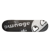 Pwnage Skateboards Personnalisables