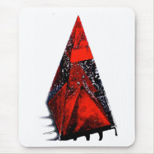 PYRAMIDE DE PYRAMIDE TAPIS DE SOURIS