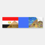 Pyramide d'Egyptian_ Autocollant Pour Voiture