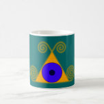 Pyramide d'oeil d'Auge Pyramide Mug