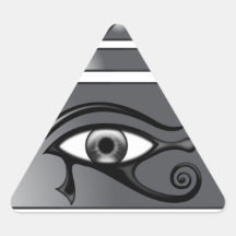 Pyramide Horus Autocollants