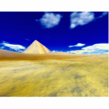 Pyramide Photo Sculpture