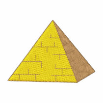 Pyramide polos brodés