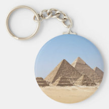 Pyramides de l'Egypte-Gizah Porte-clef