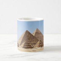 Pyramides de l'Egypte-Gizah Tasse