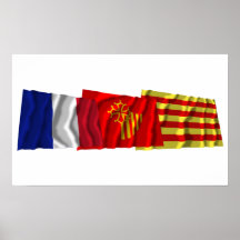Pyrénées-Orientales, le Languedoc-Roussillon et la Affiches