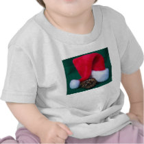 Python de boule à côté de chapeau de Père Noël, No t-shirts