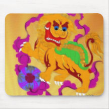 Qi Lin Mousepad Tapis De Souris