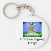 Qigong Keychaine Porte-clé