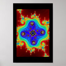 Quadriswirl Affiches