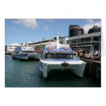Quai de ferry, Wellington. Carte