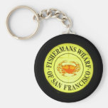 Quai Keychain de Fishermans Porte-clé