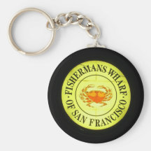 Quai Keychain de Fishermans Porte-clé
