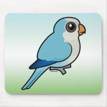 Quaker bleu tapis de souris