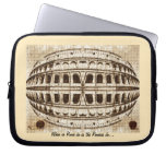 Quand à Rome faites pendant que les Romains font l Housses Ordinateur Portable