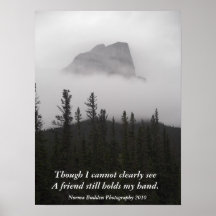 Quand brouillard Rolls dedans Posters