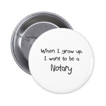 Quand je me grandis voulez être un notaire pin's avec agrafe