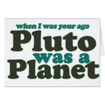 Quand j'étais votre âge Pluton était une planète Carte