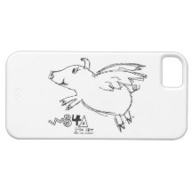 Quand les porcs volent les miracles se produisent  coque iPhone 5