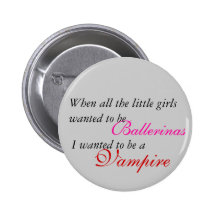 Quand toutes les petites filles… badge avec épingle