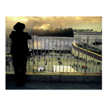 Quand visite de Dieu ses personnes Carte Postale
