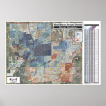 quarante-deuxième Secteur de sénat de l'Illinois - Posters
