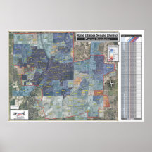 quarante-deuxième Secteur de sénat de l'Illinois - Posters