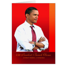 quarante-quatrième Président, Barack Obama Cartes De Vœux