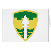 quarante-troisième brigade de police militaire cartes de vœux