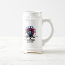quarante-troisième Signe fait sur commande de Stei Tasses
