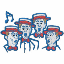 Quartet de raseur-coiffeur polos brodés
