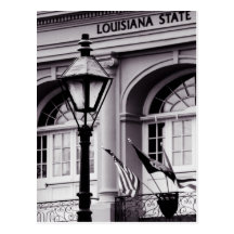Quartier français Lampost Cartes Postales