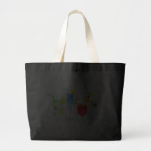 Quatre cocktails sac fourre-tout