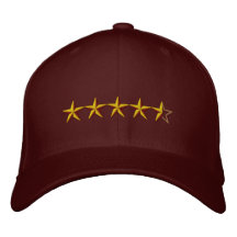 Quatre et une moitié n'est pas mauvais casquettes brodées