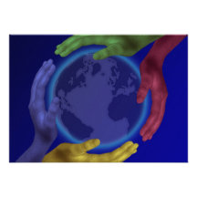 Quatre mains à l'invitation de la terre