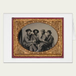 Quatre mineurs de la Californie (40030) cartes