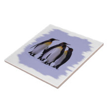 Quatre PenguinsTile 6x6 " Carreaux