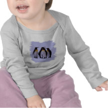 Quatre pingouins t-shirts