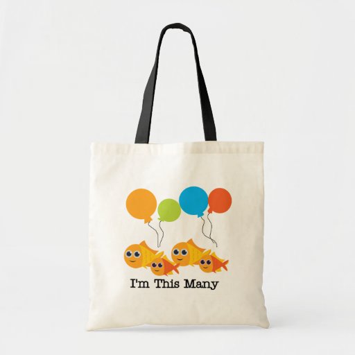 Quatre poissons je suis ce beaucoup de T-shirts et Sac Fourre-tout