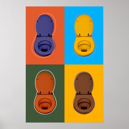 QUATRE POTS POSTERS