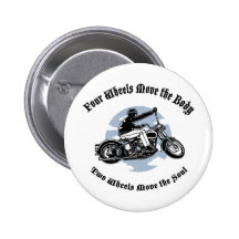 Quatre roues III Badges Avec Agrafe