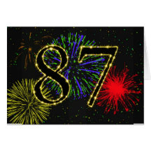 quatre-vingt-dix-septième Invitation de fête d'ann Cartes