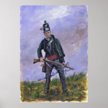 quatre-vingt-quinzième Fusille Posters