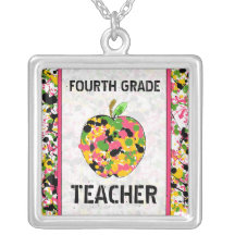 Quatrième collier d'Apple d'éclaboussure de peintu