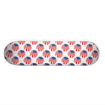 Quatrième de drapeau américain des Etats-Unis de j Plateaux De Skateboards