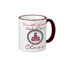 Quatrième tasse de professeur de catégorie