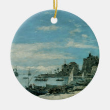 Quay chez Villefranche, 1892 Ornement